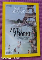 kniha National Geographic Česko Život v horku, kolektiv autorů 2021