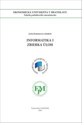 kniha Informatika I Zbierka úloh, Vydavateľstvo EKONÓM 2025