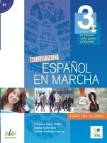 kniha Nuevo Espanol en Marcha 3 Libro del alumno + CD audio, SGEL 2020