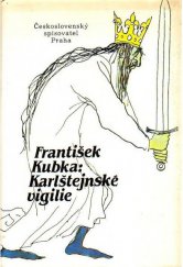 kniha Karlštejnské vigilie, Československý spisovatel 1989