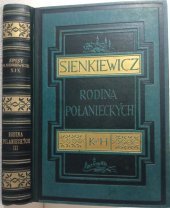 kniha Rodina Połanieckých Díl III. román., Kvasnička a Hampl 1930