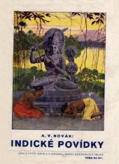 kniha Indické povídky, A.V. Novák 1930