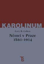 kniha Němci v Praze 1861-1914, Karolinum  2000