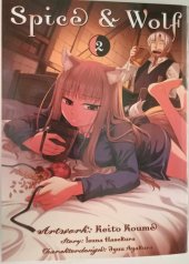 kniha Spice & Wolf Bd. 2, Panini verlag 2006
