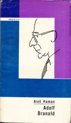 kniha Adolf Branald [monografie], Československý spisovatel 1963