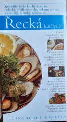 kniha Řecká kuchyně jednoduché recepty, Levné knihy KMa 2006