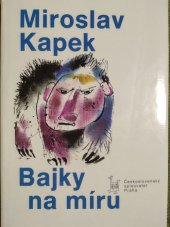 kniha Bajky na míru, Československý spisovatel 1989