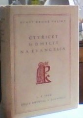 kniha Čtyřicet homilií na evangelia, Edice Krystal 1946