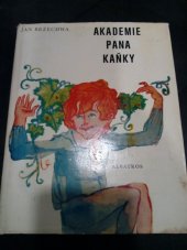 kniha Akademie pana Kaňky, Albatros 1973