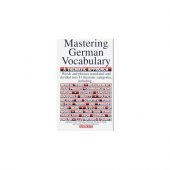 kniha Mastering German Vocabulary Němčina - Angličtina, Barron's 1995
