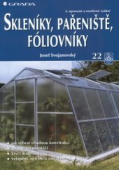 kniha Skleníky, pařeniště, fóliovníky, Grada 2001