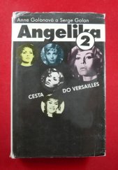 kniha Angelika 2. - Cesta do Versailles, Tatran 1991