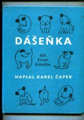 kniha Dášeňka, čili, Život štěněte pro malé čtenáře, SNDK 1966