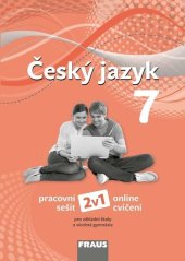 kniha Český jazyk 7 Pracovní sešit, Fraus 2025