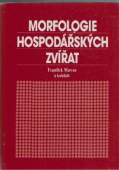 kniha Morfologie hospodářských zvířat, Brázda 1998