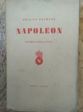 kniha Napoleon Hvězdná dráha genia, Orbis 1944