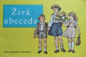 kniha Živá abeceda, Státní pedagogické nakladatelství 1974