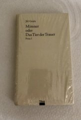 kniha Mimner Das Tier der Trauer, Wieser 2018