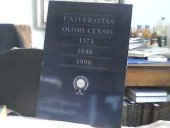 kniha Universitas Olomoucensis 1573-1946-1996, Muzeum umění Olomouc 1996