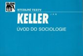 kniha Úvod do sociologie, Sociologické nakladatelství (SLON) 1995