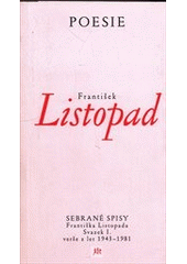 kniha Poesie 1. - verše z let 1943-1981, Dauphin 2011
