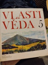 kniha Vlastivěda pro 5. ročník základní devítileté školy, SPN 1976
