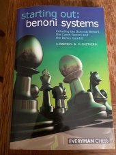 kniha Benoni Systems Starting Out Series, EVERYMAN CHESS 2005