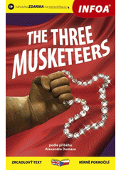 kniha The three musketeers, INFOA 2013