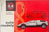 kniha Auto modely, Mladá fronta 1972