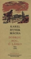 kniha Dobrou noc, ó lásko Výbor z próz, Československý spisovatel 1972