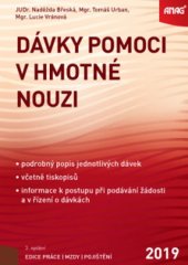 kniha Dávky pomoci v hmotné nouzi 2019, Anag 2019