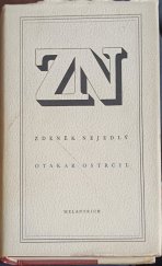 kniha Otakar Ostrčil Vzrůst a uzrání, Melantrich 1949