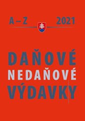 kniha Daňové a nedaňové výdavky 2021, Poradca 2025