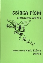 kniha Sbírka písní od táborových ohňů No 2, Formát 1995