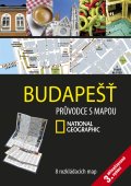 kniha Budapešť Průvodce s mapou National Geographic, CPress 2015