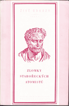 kniha Zlomky starořeckých atomistů, SNPL 1953