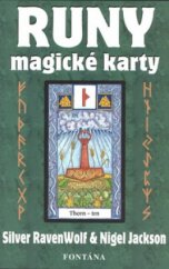 kniha Runy magické karty : runová mystéria, Fontána 2008
