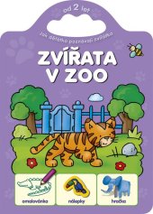kniha Zvířata v ZOO Jak děťátka poznávají zvířátka, Aksjomat 2013