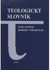 kniha Teologický slovník, Zvon 1996