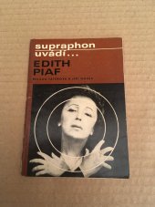 kniha Edith Piaf, Supraphon 1969