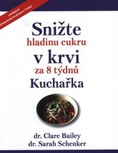 kniha Snižte hladinu cukru v krvi za 8 týdnů kuchařka, Omega 2018