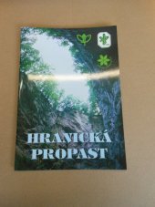 kniha Hranická propast průvodce naučnou stezkou Hůrka s nejhlubší českou propastí, Český svaz ochránců přírody Valašské Meziříčí 2002