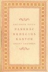 kniha Pankrác Budecius, kantor quasi legenda, Hejda & Tuček 1916