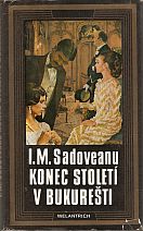 kniha Konec století v Bukurešti, Melantrich 1979