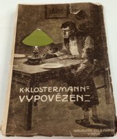 kniha Vypovězen obraz ze života jihočeských drobných lidí, Jos. R. Vilímek 1922