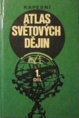 kniha Kapesní atlas světových dějin 1.díl, Kartografie 1977