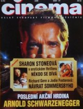 kniha Časopis CINEMA 9/93, Cinema 1993