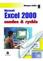 kniha Excel 2000 snadno a rychle, Baronet 2000