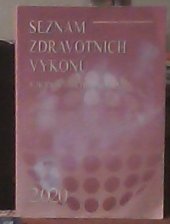 kniha Seznam zdravotních výkonů s bodovými hodnotami, EZ Centrum 2020