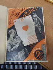 kniha Láska vraždící pan Gilhooley, L. Mazáč 1932